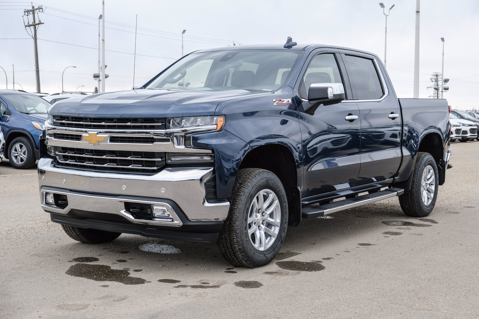 New 2019 Chevrolet Silverado 1500 LTZ | Custom 2in Trail Boss Level ...