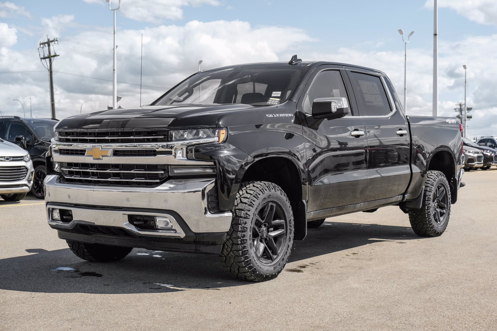 New 2019 Chevrolet Silverado 1500 LTZ Max Tow | Custom 2in Level ...