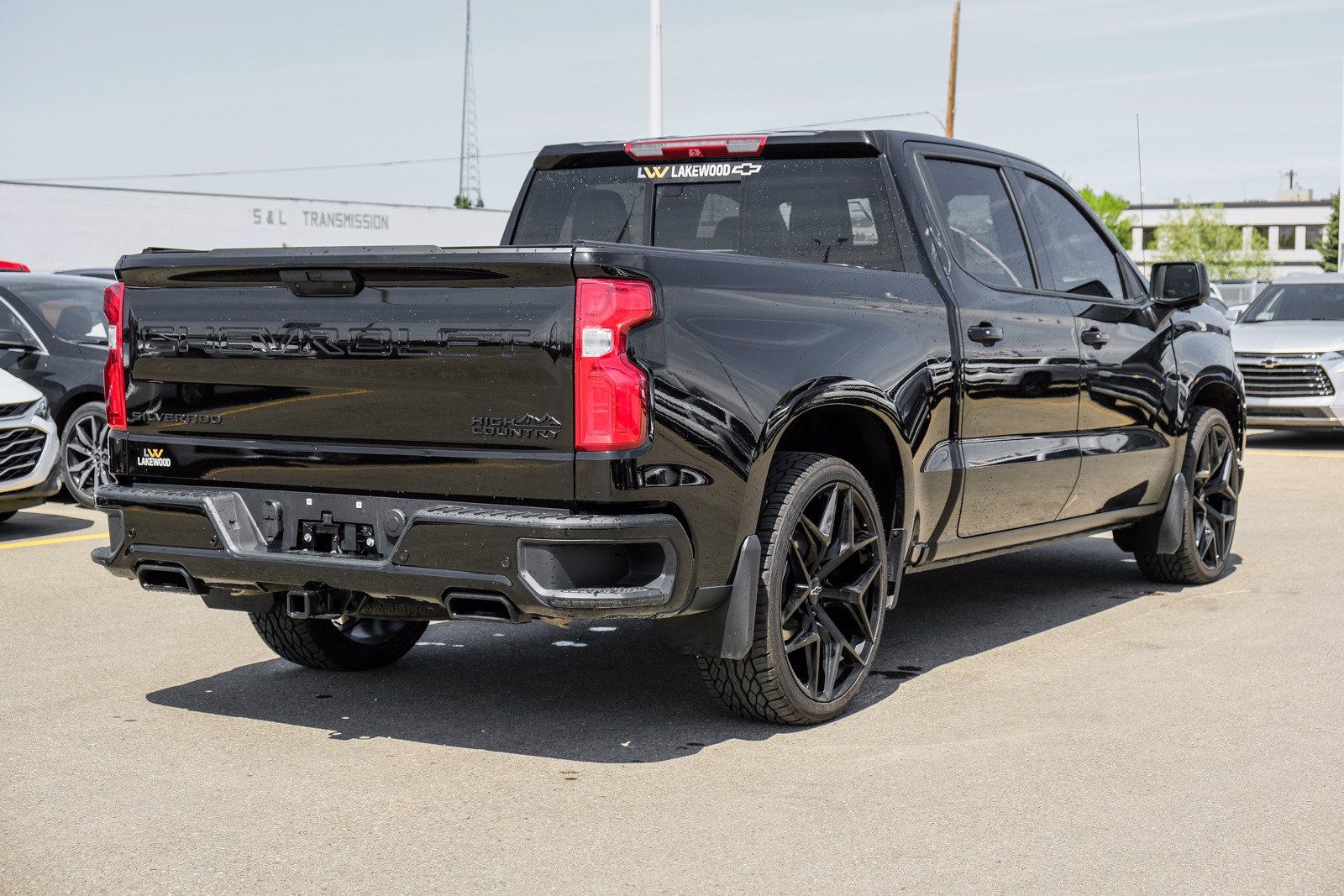 New 2019 Chevrolet Silverado 1500 High Country DEMO | 24 Rims, GM Perf ...