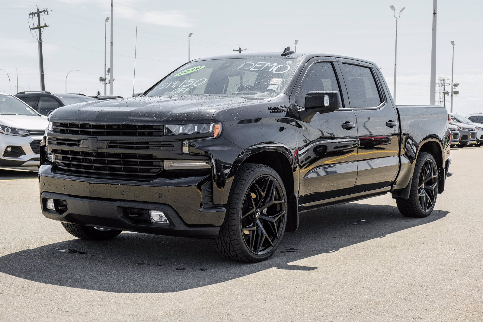 New 2019 Chevrolet Silverado 1500 High Country Demo 24 Rims Gm Perf