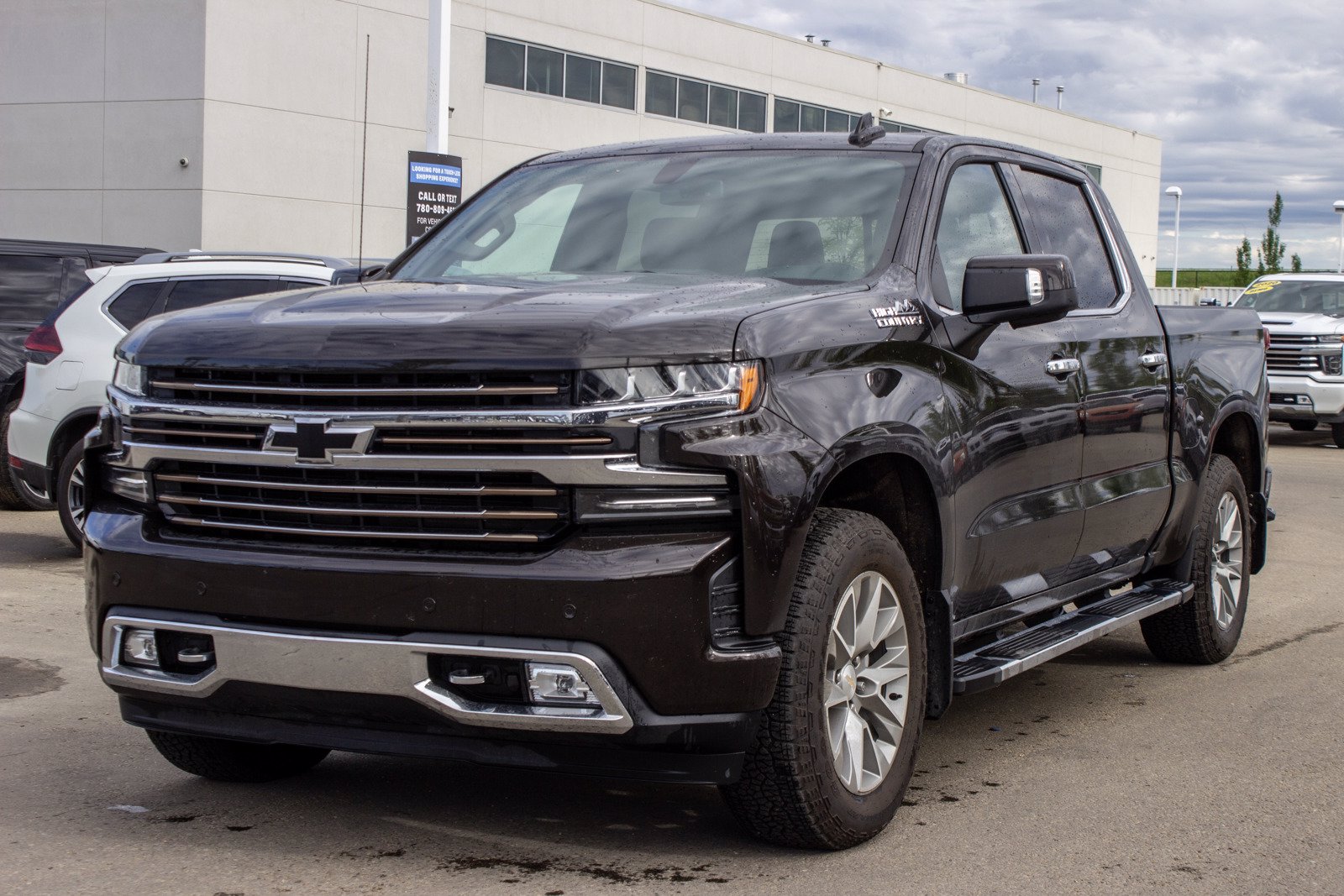 New 2020 Chevrolet Silverado 1500 High Country 4WD Crew Cab Pickup