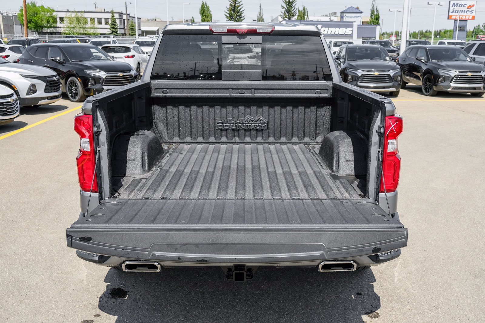 New 2020 Chevrolet Silverado 1500 High Country DEMO | 3M Protection ...