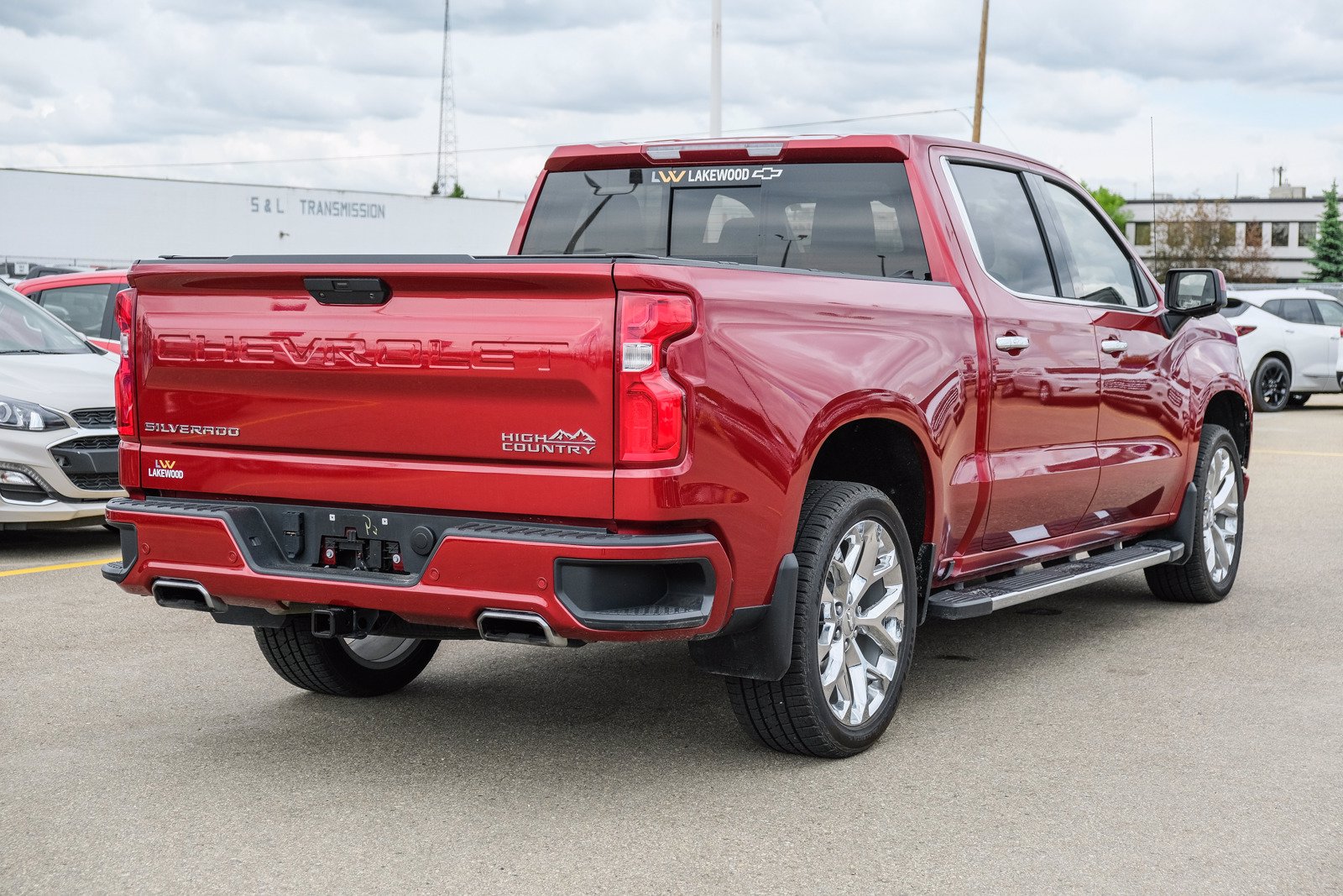 New 2019 Chevrolet Silverado 1500 High Country Demo 4wd Crew Cab Pickup