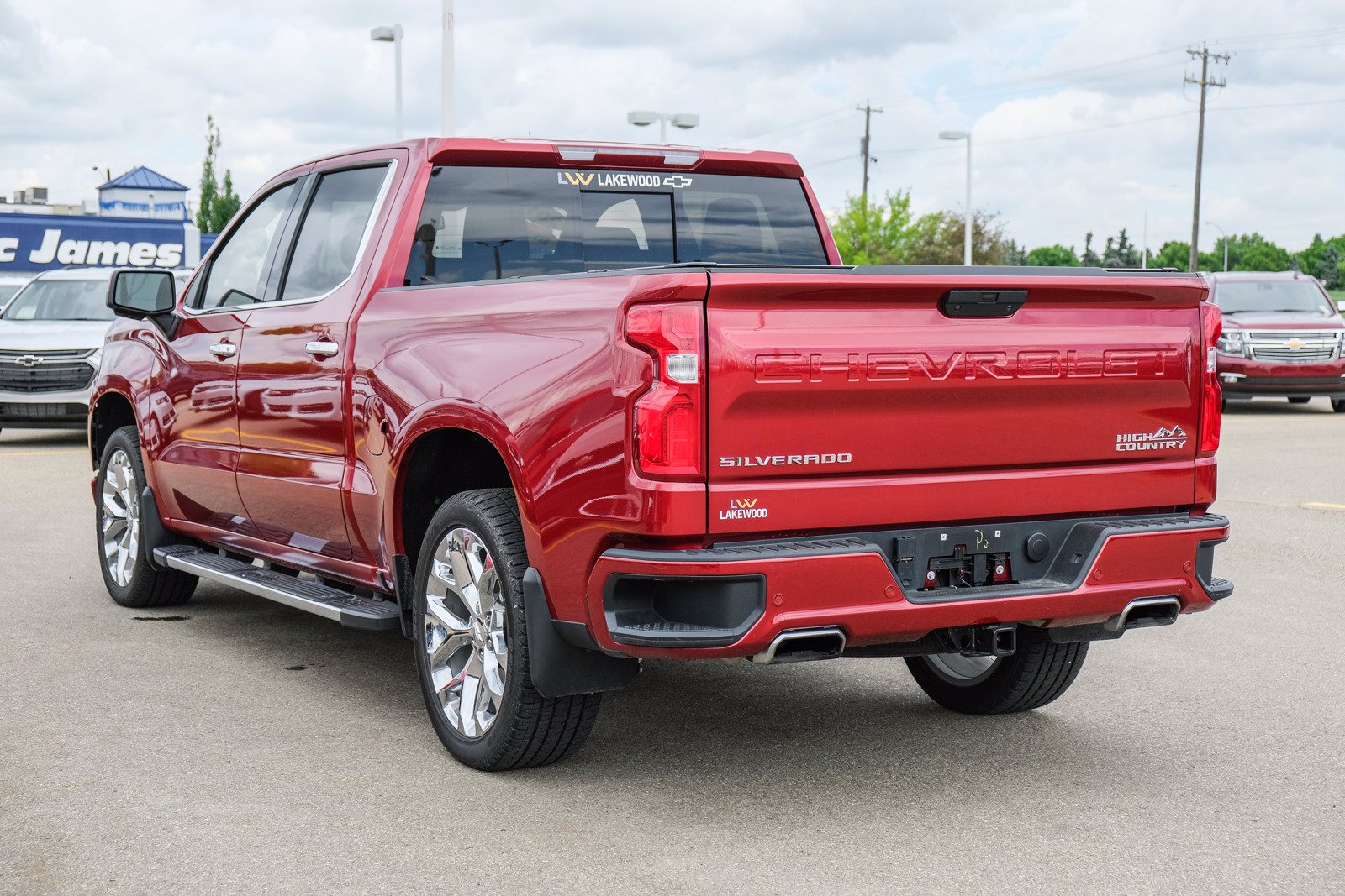 New 2019 Chevrolet Silverado 1500 High Country DEMO 4WD Crew Cab Pickup