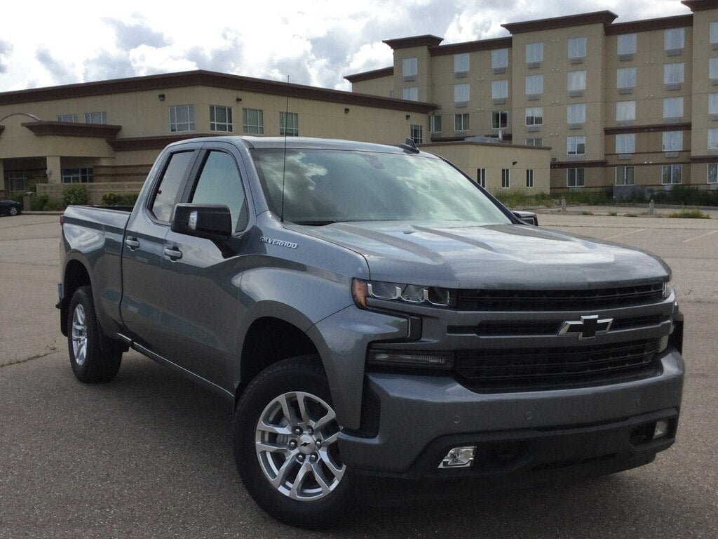 New 2019 Chevrolet Silverado 1500 RST 4WD Extended Cab Pickup