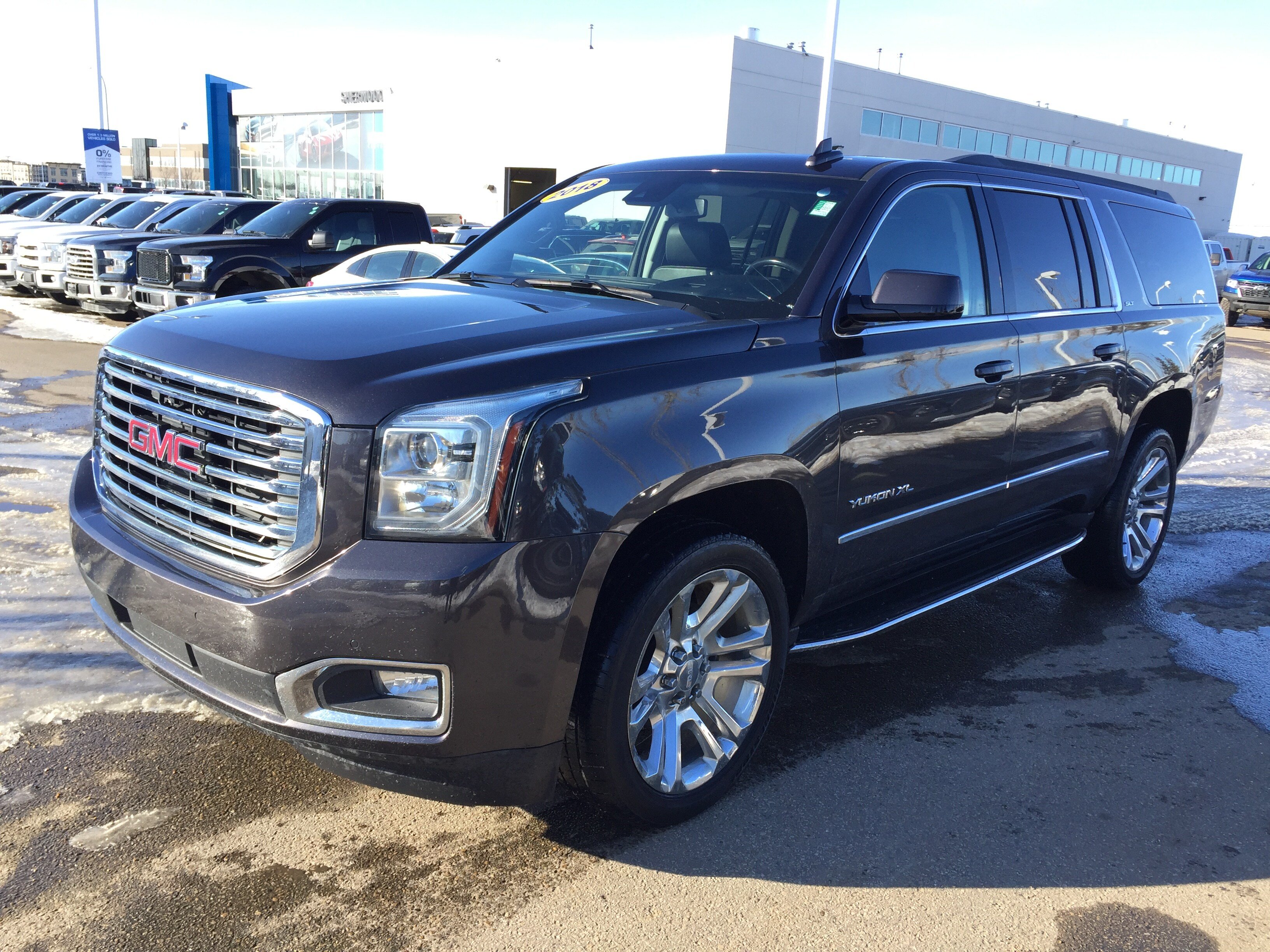 Certified Pre-Owned 2018 GMC Yukon XL SLT Premium 4WD Sport Utility