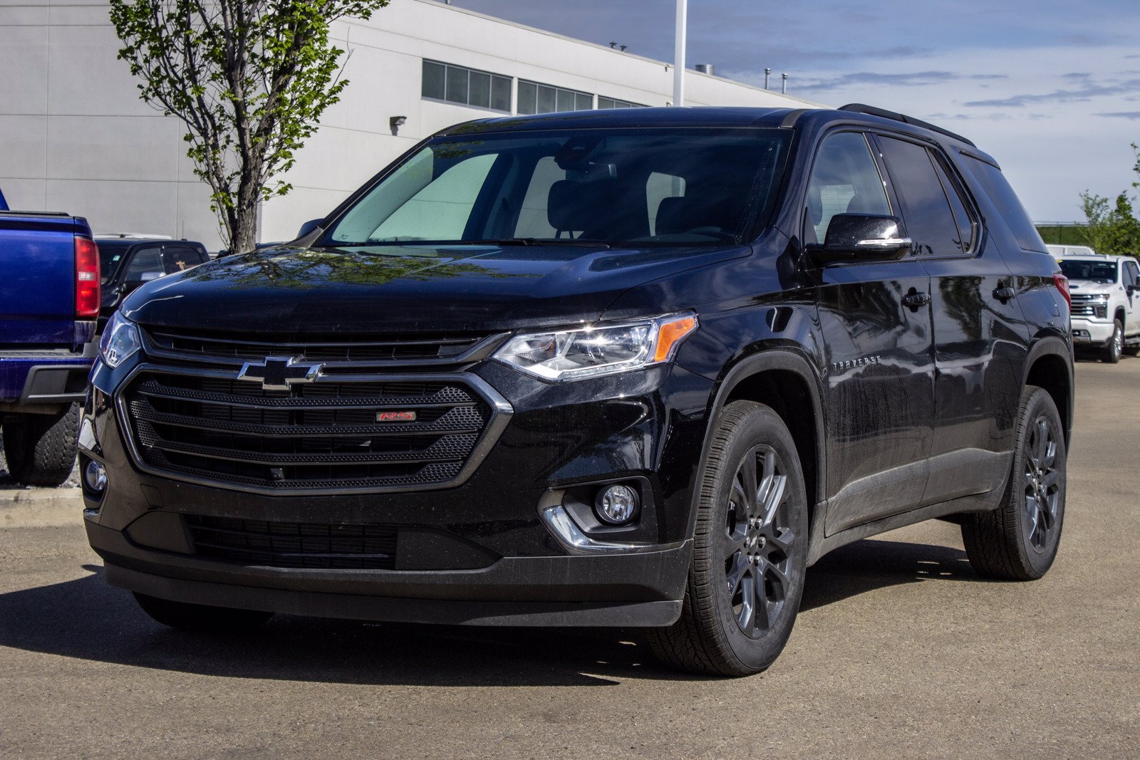 New 2020 Chevrolet Traverse RS AWD SUV