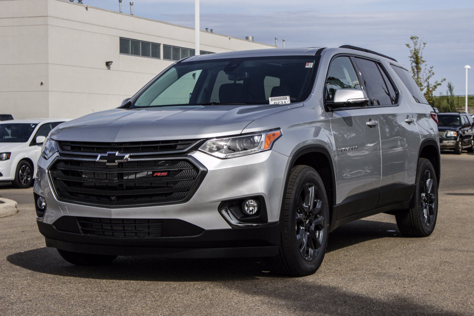 New 2020 Chevrolet Traverse RS AWD Sport Utility