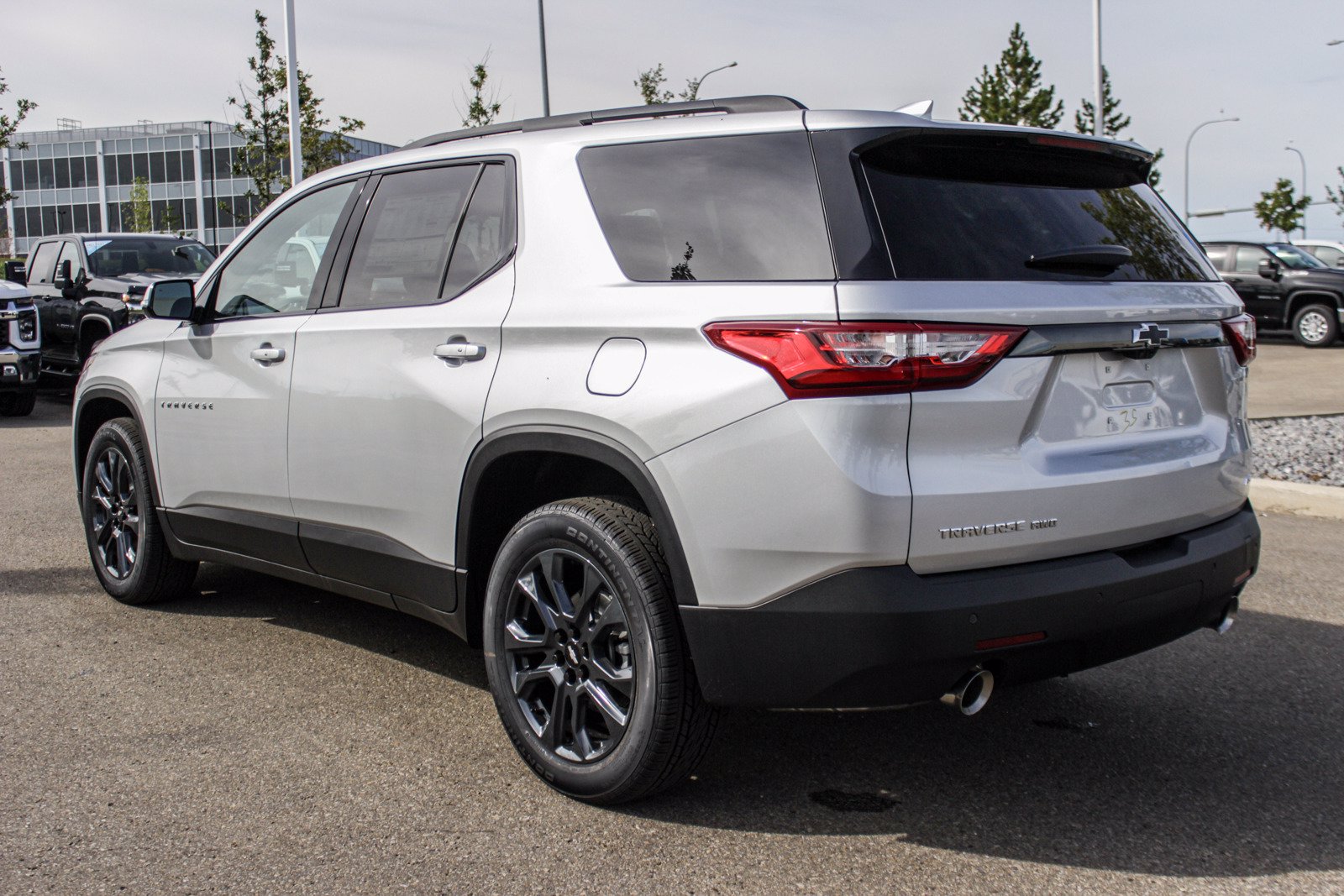 New 2020 Chevrolet Traverse RS AWD Sport Utility