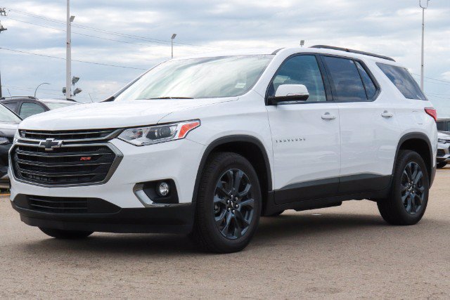 Certified Pre-Owned 2019 Chevrolet Traverse RS 7-Passenger AWD Sport ...