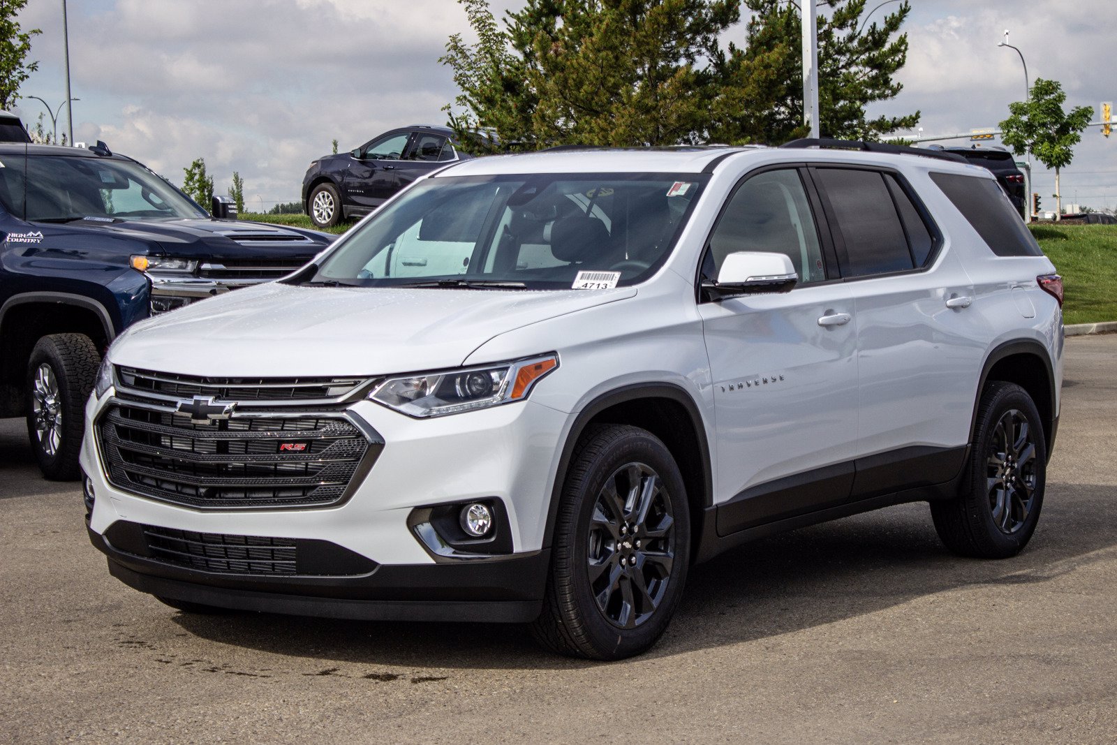 New 2020 Chevrolet Traverse RS AWD SUV