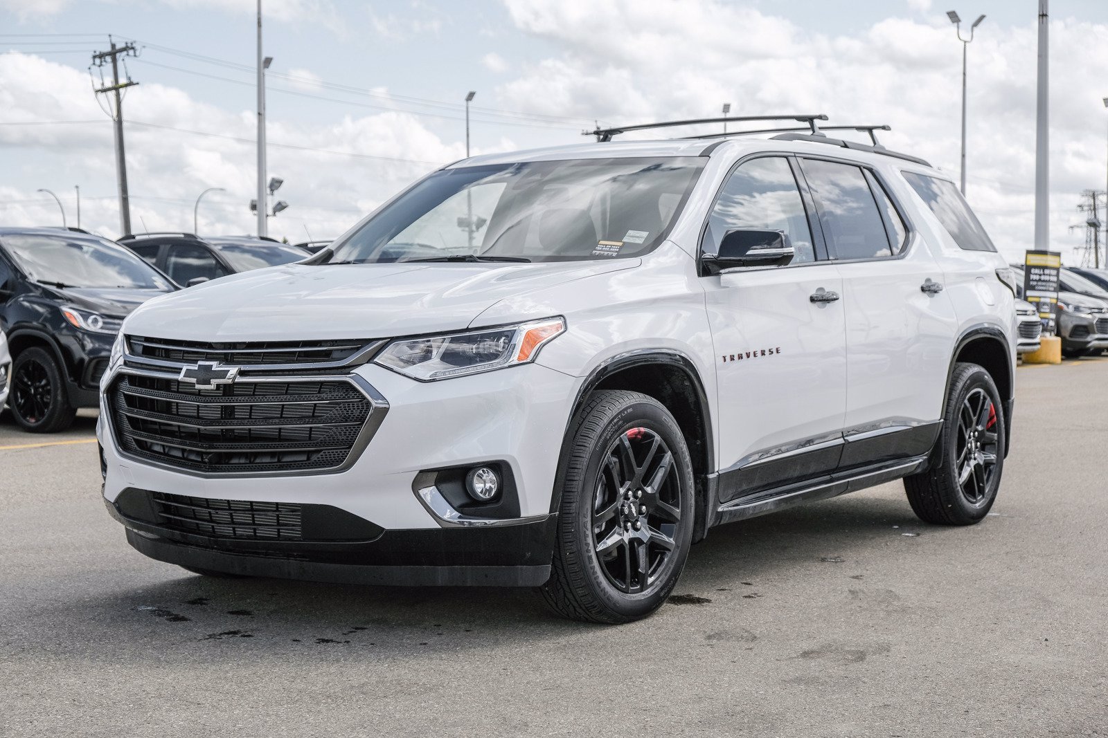 New 2020 Chevrolet Traverse Premier AWD Sport Utility