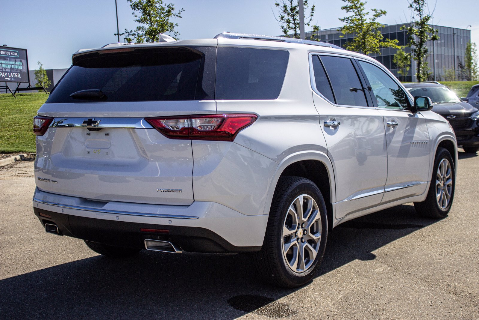 New 2020 Chevrolet Traverse Premier AWD Sport Utility