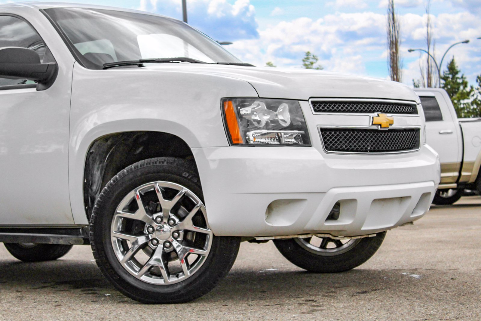 Chevrolet tahoe police interceptor