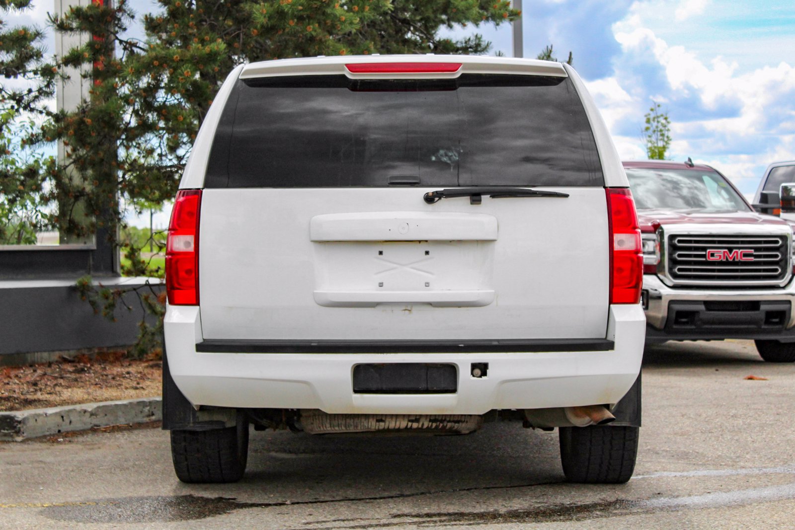 Chevrolet tahoe police interceptor