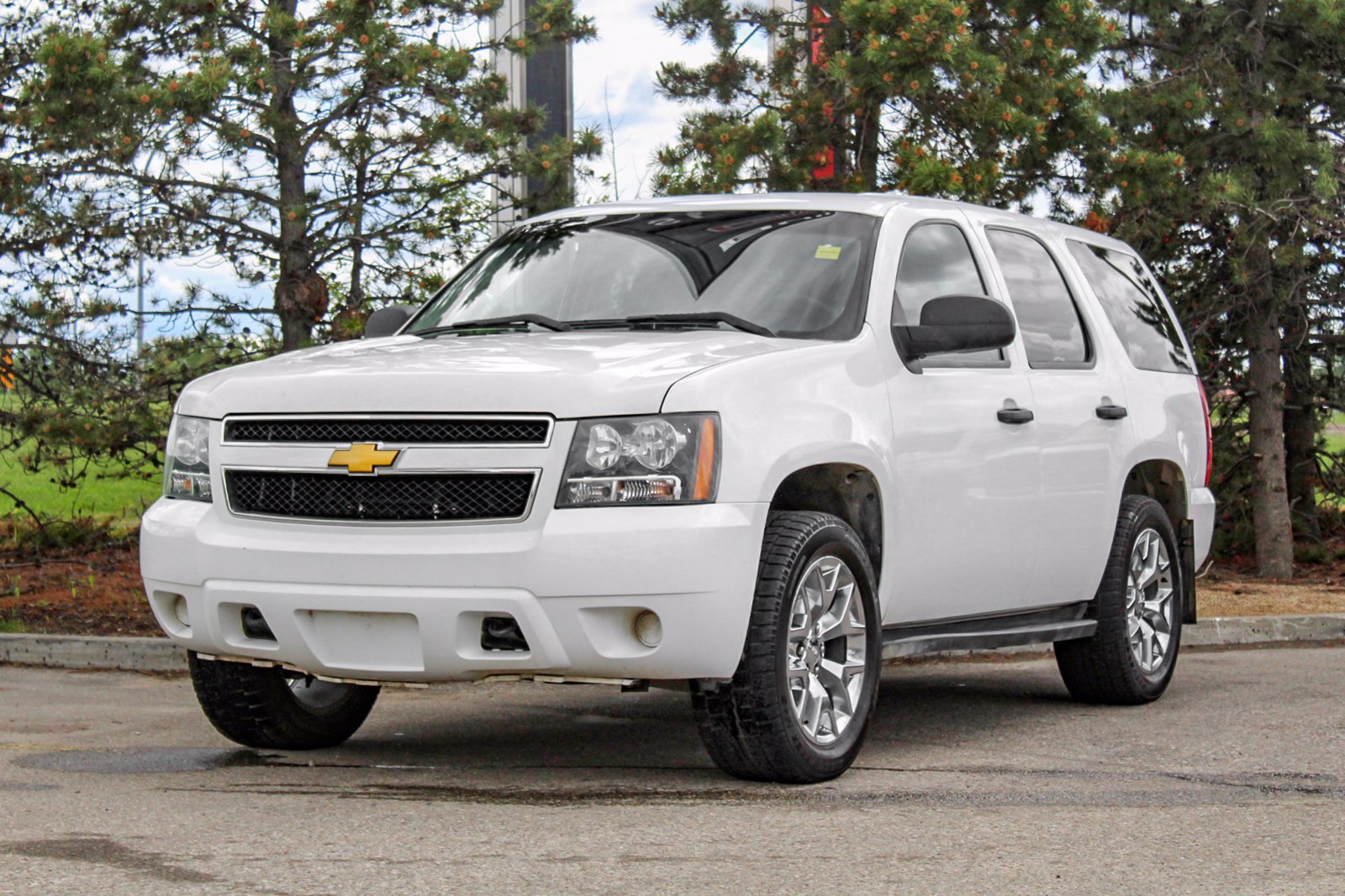 Pre Owned 2014 Chevrolet Tahoe Police Interceptor 4wd Sport Utility