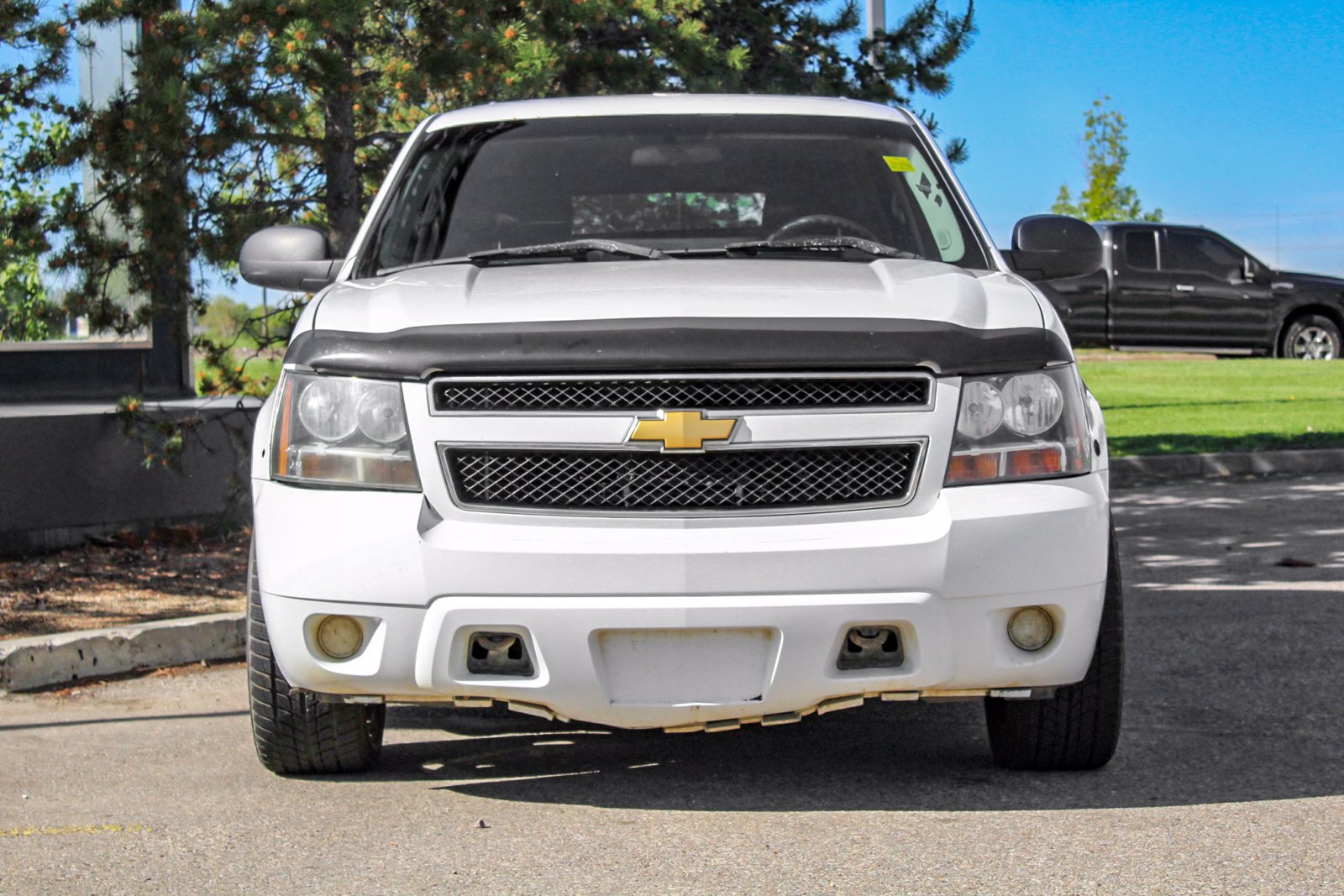 Chevrolet tahoe police interceptor