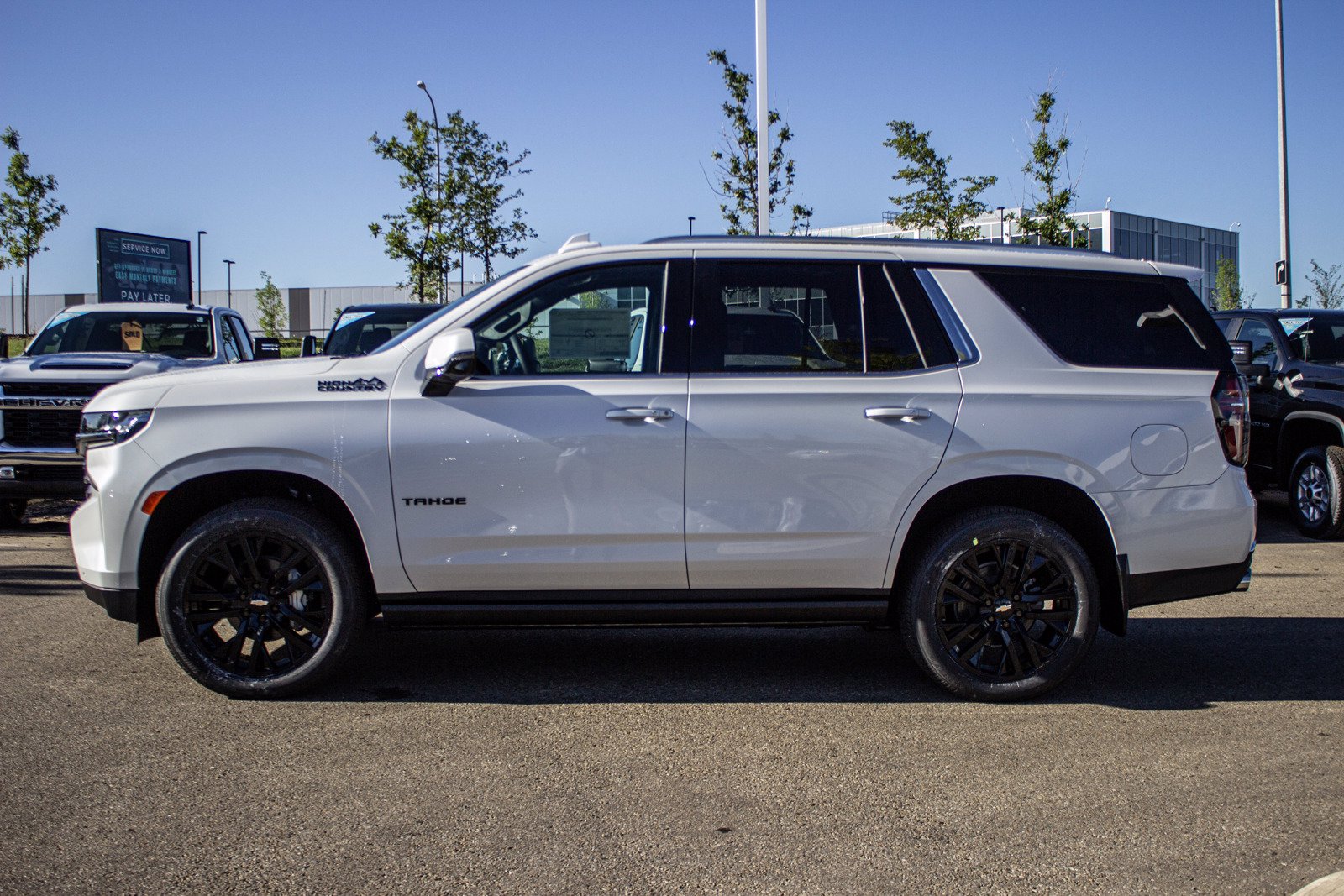 New 2021 Chevrolet Tahoe High Country 4WD Sport Utility