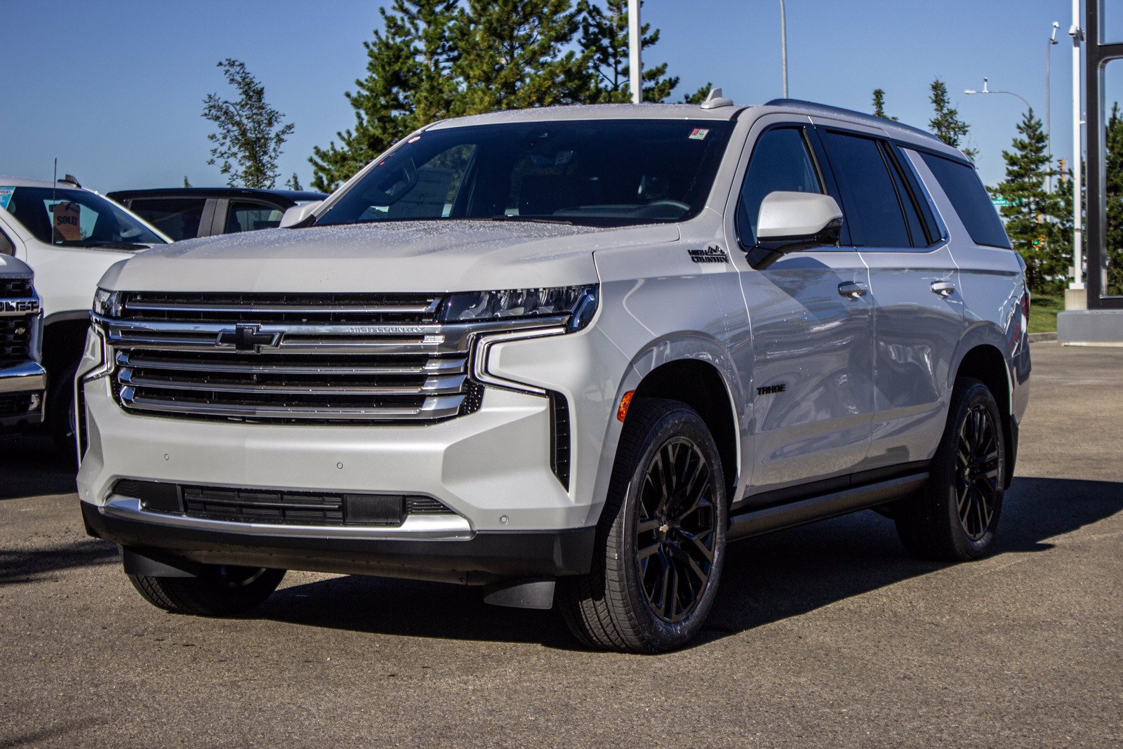 New 2021 Chevrolet Tahoe High Country 4WD Sport Utility