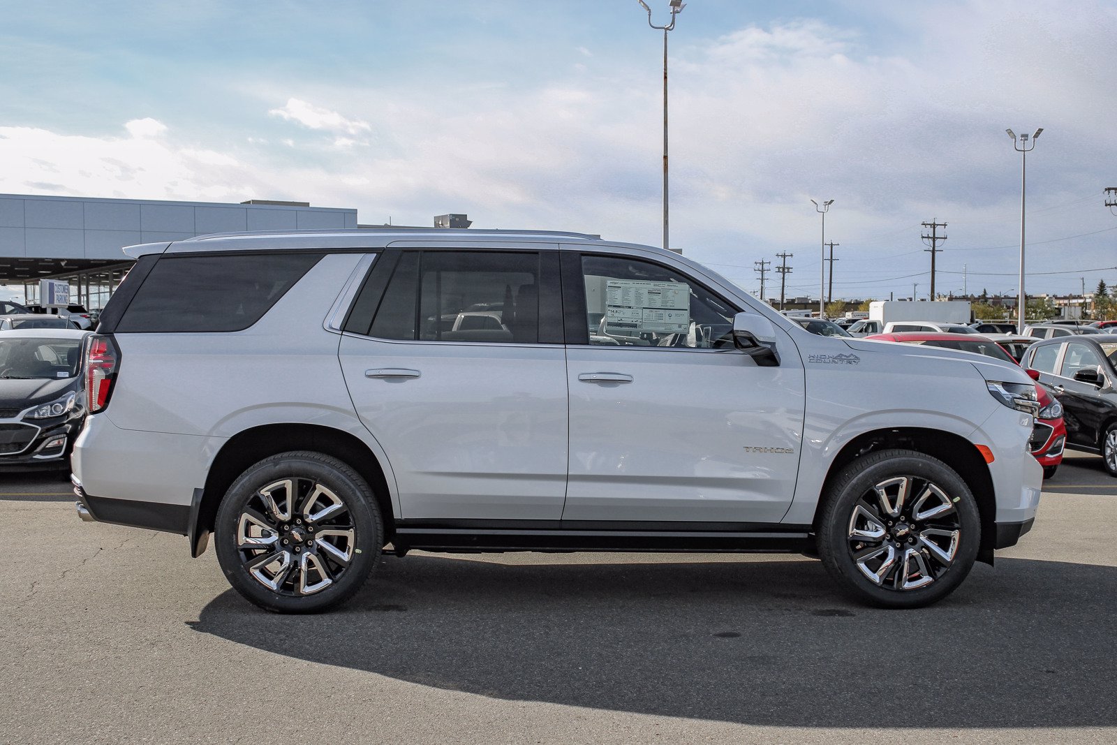 Chevrolet tahoe high country