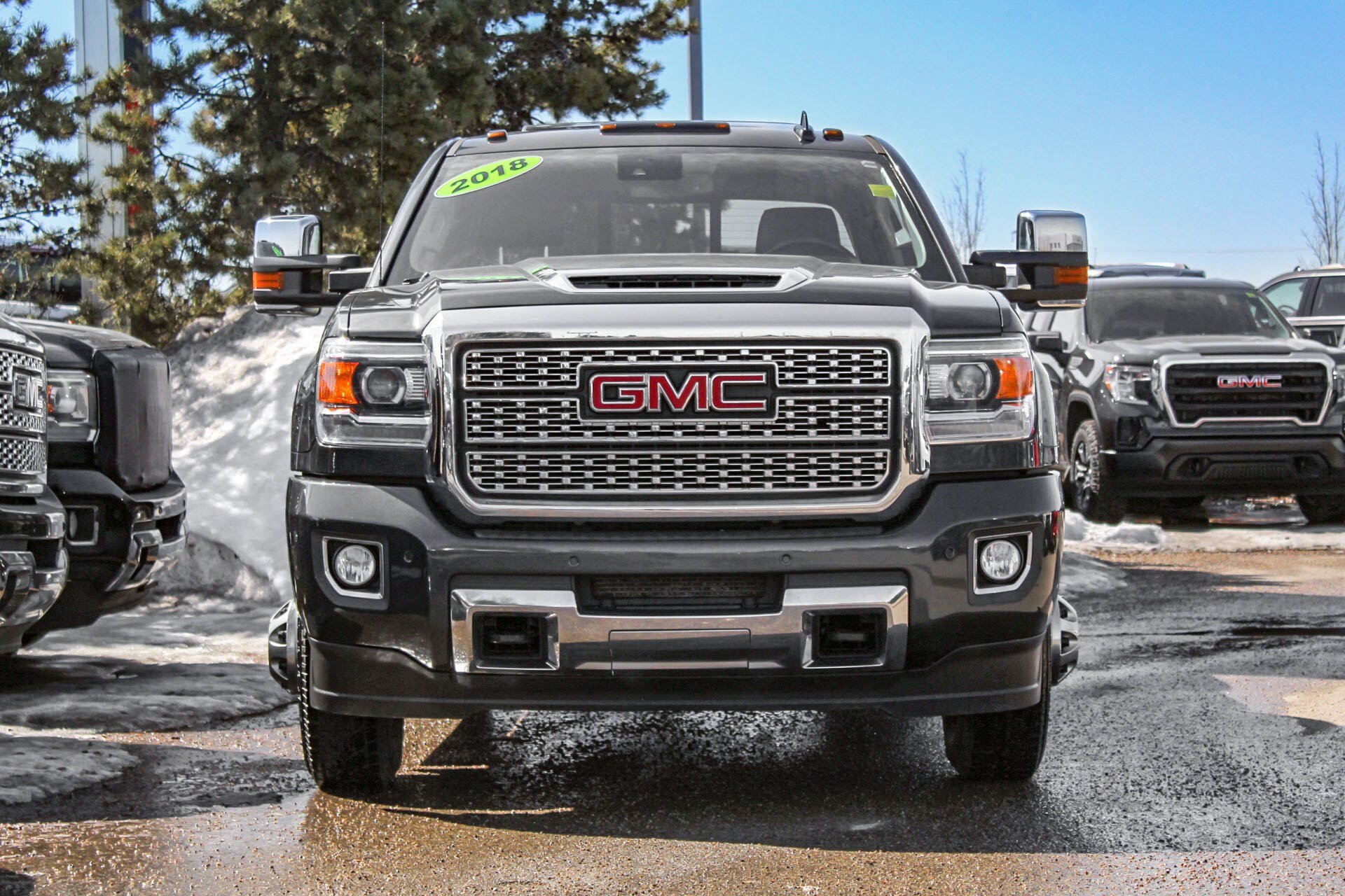 Certified Pre-Owned 2018 GMC Sierra 3500 HD Denali DRW 4WD Crew Cab Pickup