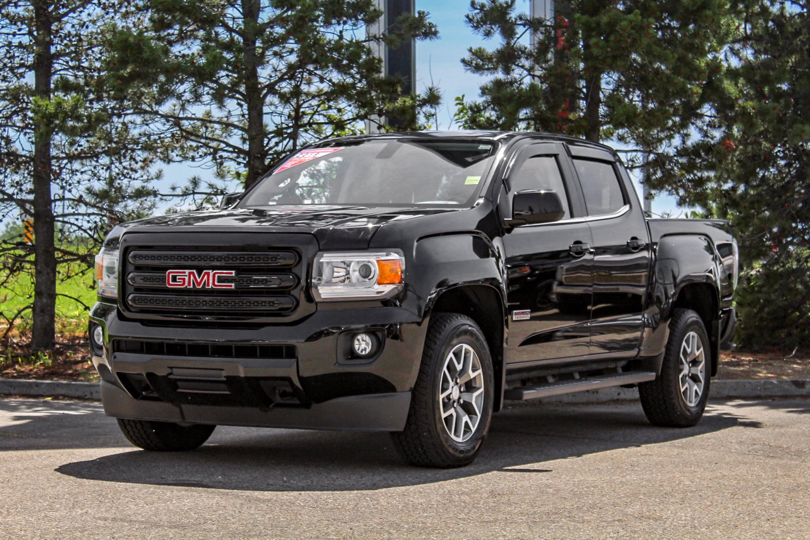 Certified Pre Owned 2019 Gmc Canyon Slt All Terrain 4wd Crew Cab Pickup