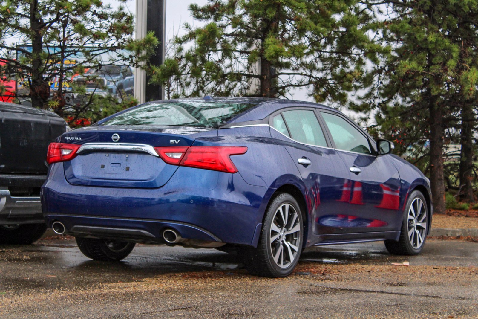 Certified PreOwned 2016 Nissan Maxima SV 3.5L FWD 4dr Car