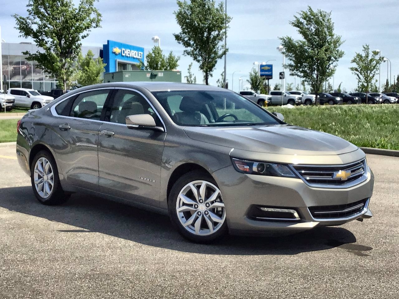 Chevrolet impala 4 поколения