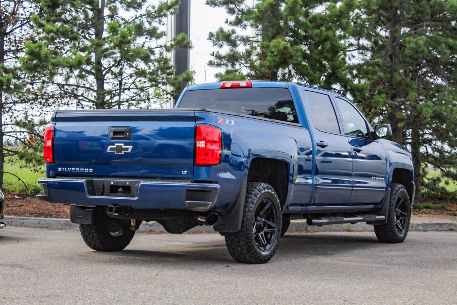 Certified Pre-Owned 2018 Chevrolet Silverado 1500 2LT True North Z71 ...