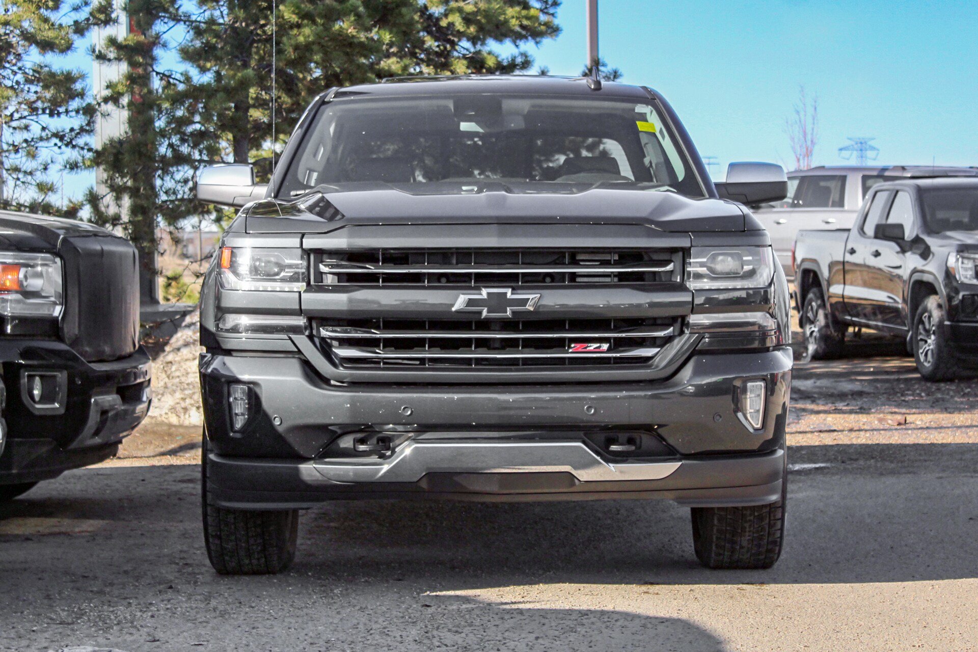 Pre-Owned 2018 Chevrolet Silverado 1500 LTZ Plus 6.2L Z71 4WD Crew Cab ...