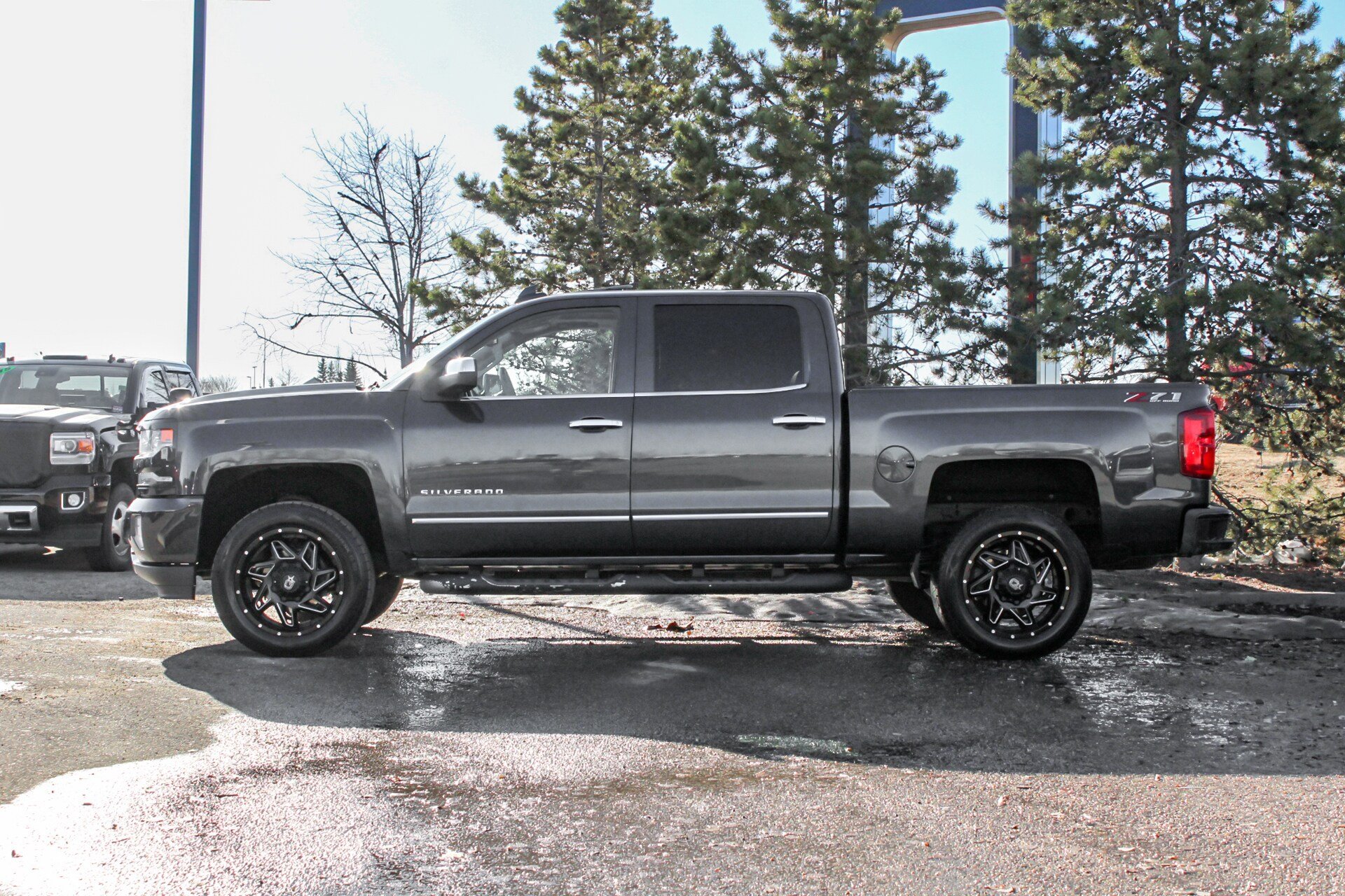 Pre Owned 2018 Chevrolet Silverado 1500 Ltz Plus 62l Z71 4wd Crew Cab Pickup 6718