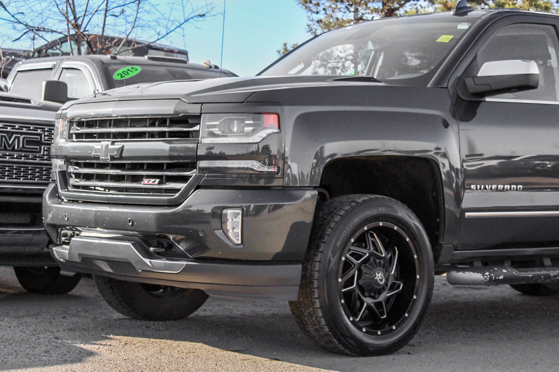 Pre-Owned 2018 Chevrolet Silverado 1500 LTZ Plus 6.2L Z71 4WD Crew Cab ...