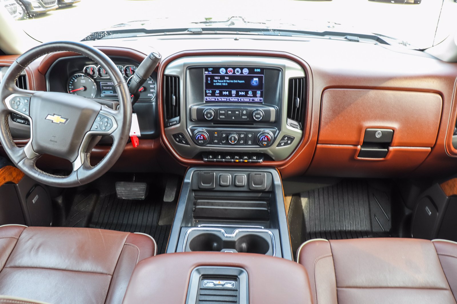 Certified Pre-Owned 2017 Chevrolet Silverado 1500 High Country 6.2L ...