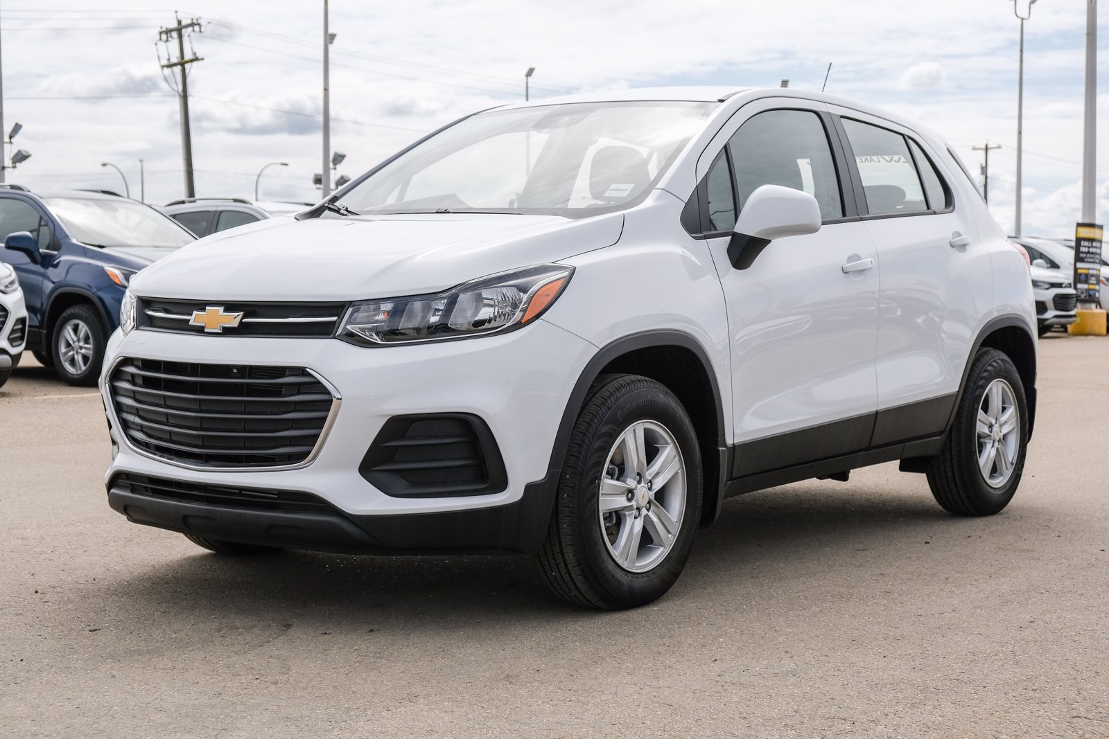 New 2020 Chevrolet Trax LS DEMO 3M Paint Protection, A/W