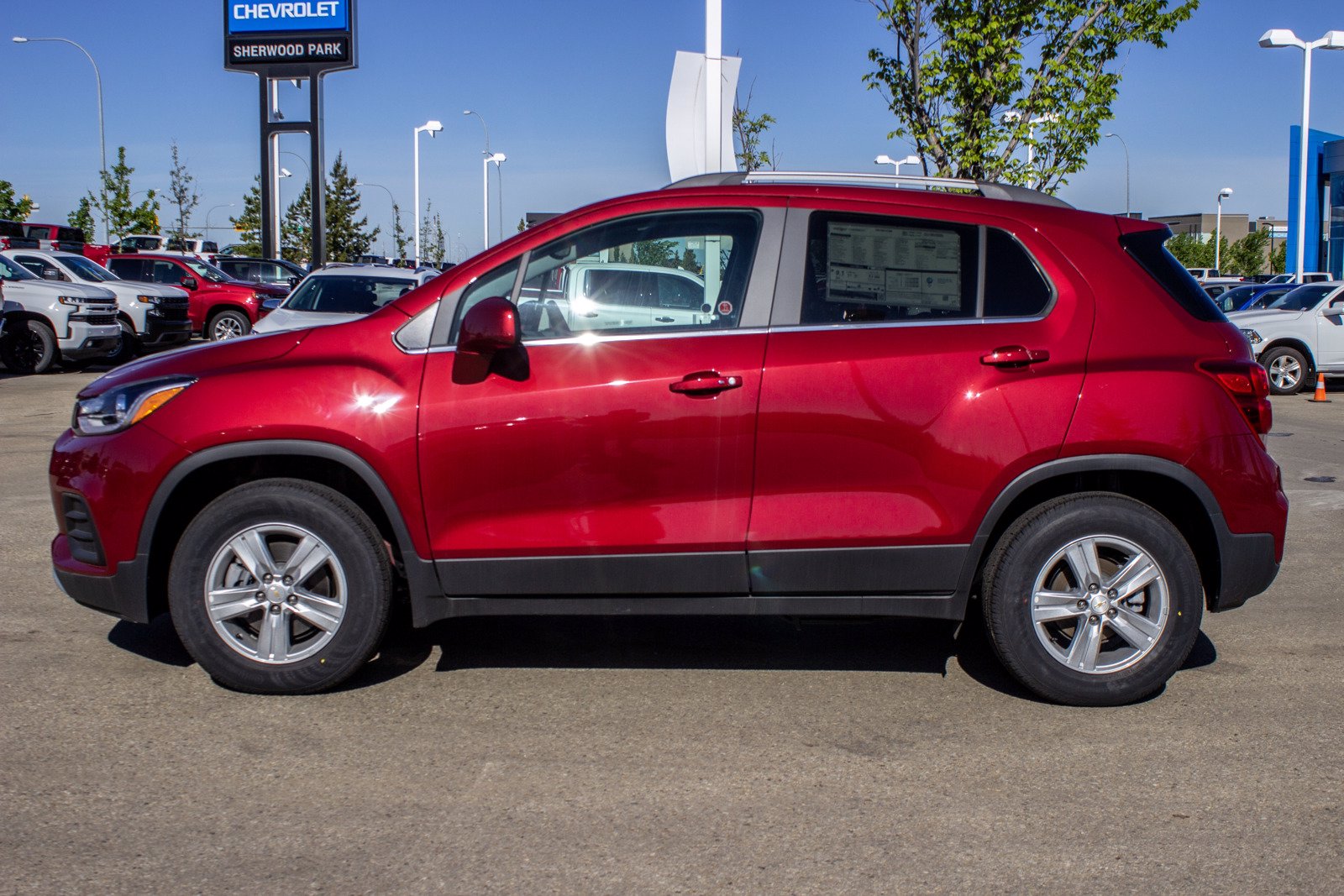 New 2020 Chevrolet Trax 1LT AWD SUV