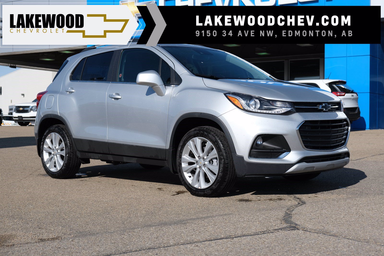 New 2020 Chevrolet Trax Premier AWD Sport Utility