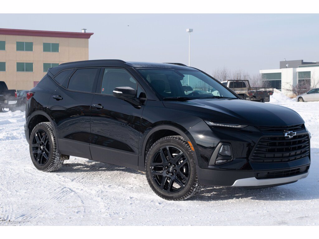 New 2020 Chevrolet Blazer True North Awd Sport Utility