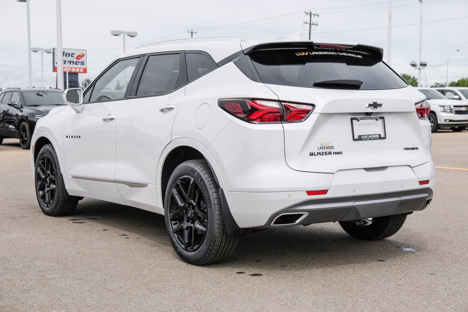 New 2020 Chevrolet Blazer Premier AWD Sport Utility