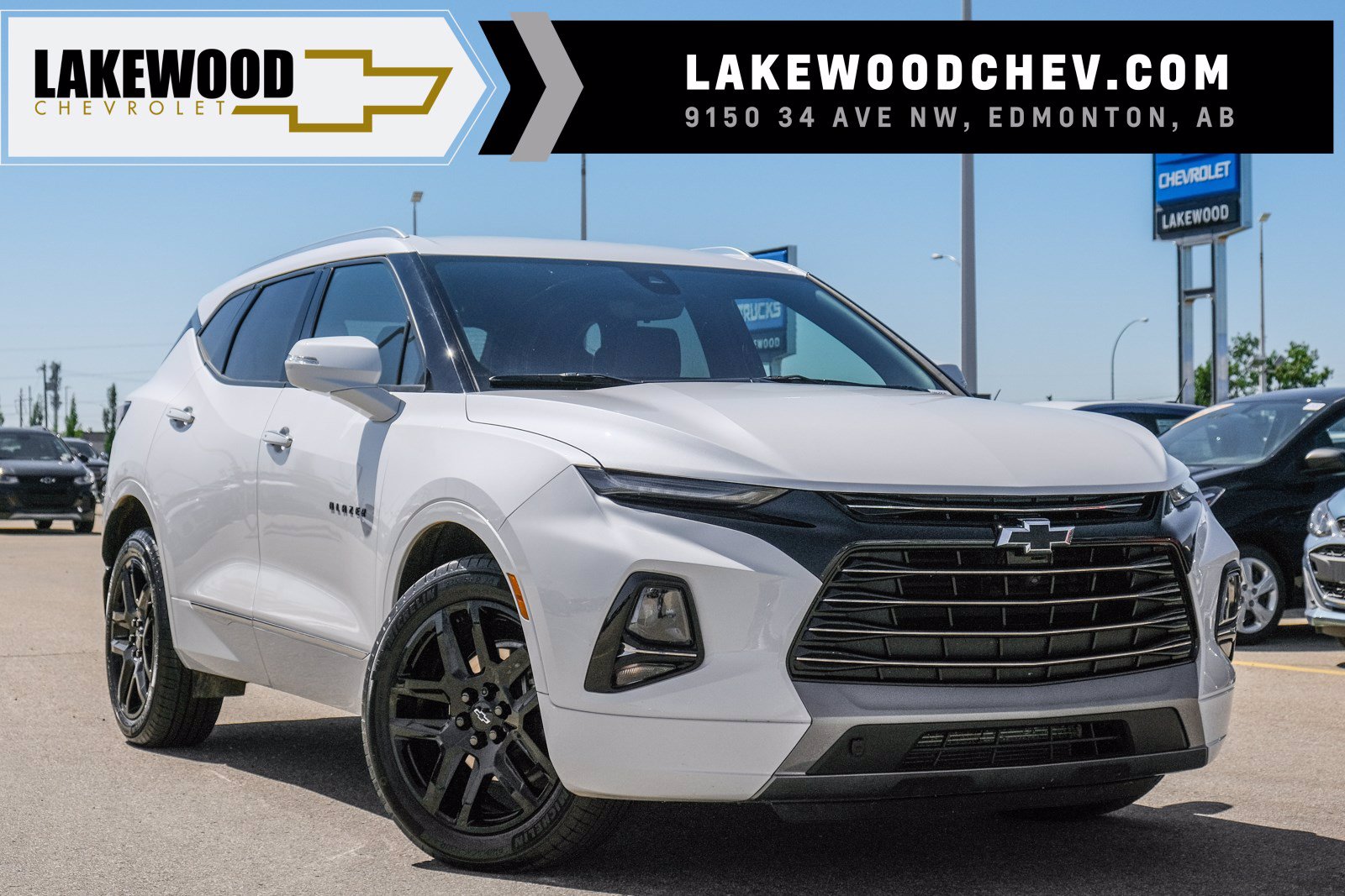 New 2020 Chevrolet Blazer Premier DEMO AWD Sport Utility