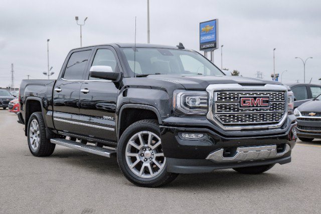 Certified Pre-Owned 2018 GMC Sierra 1500 Denali 4WD Crew Cab Pickup