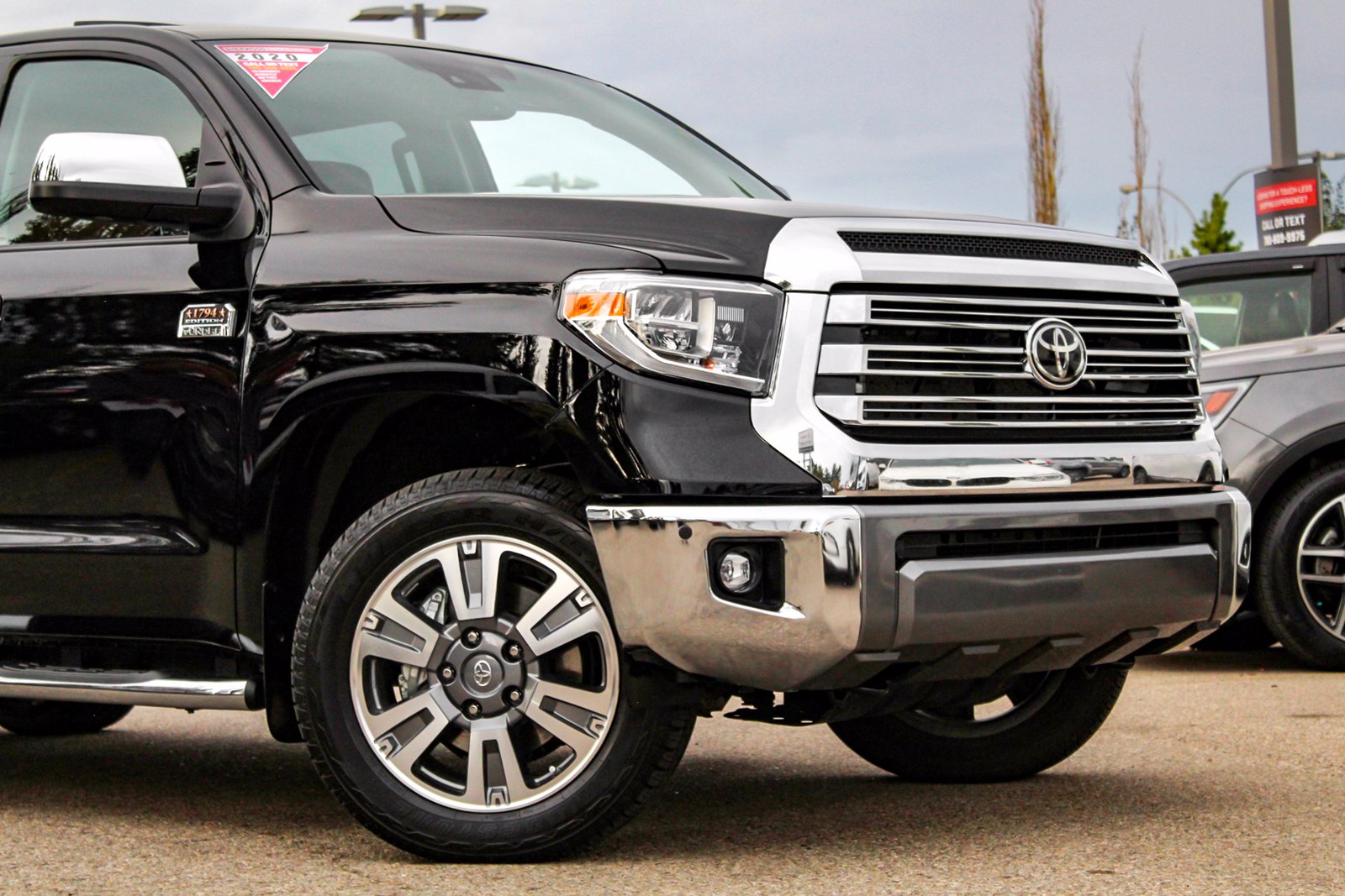 Certified Pre-Owned 2020 Toyota Tundra 1794 Edition 5.7L 4WD Crew Cab