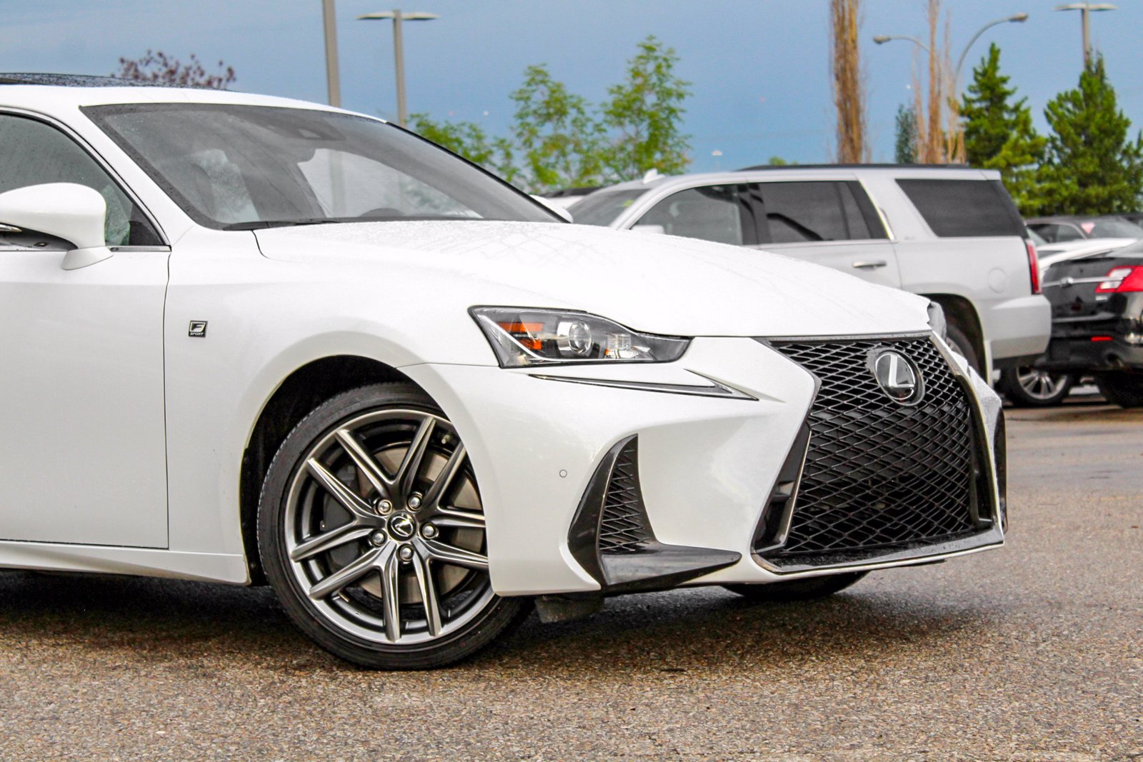 Certified PreOwned 2018 Lexus IS 350 F Sport AWD AWD 4dr Car