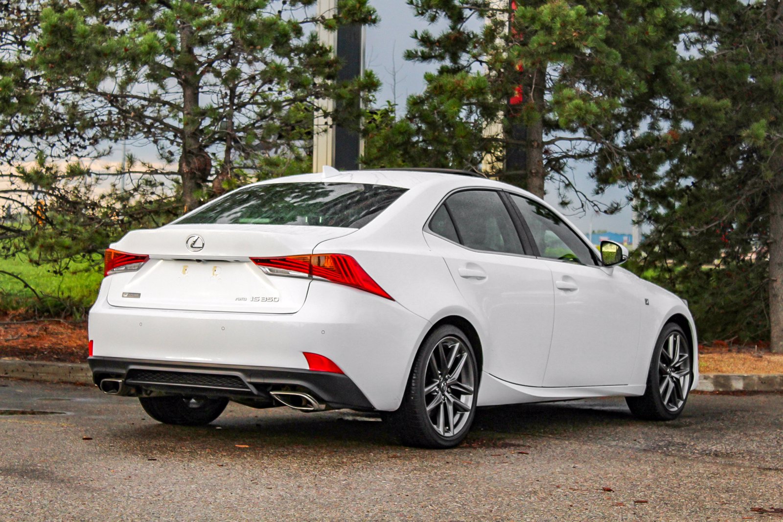 Certified Pre-Owned 2018 Lexus IS 350 F Sport AWD AWD 4dr Car