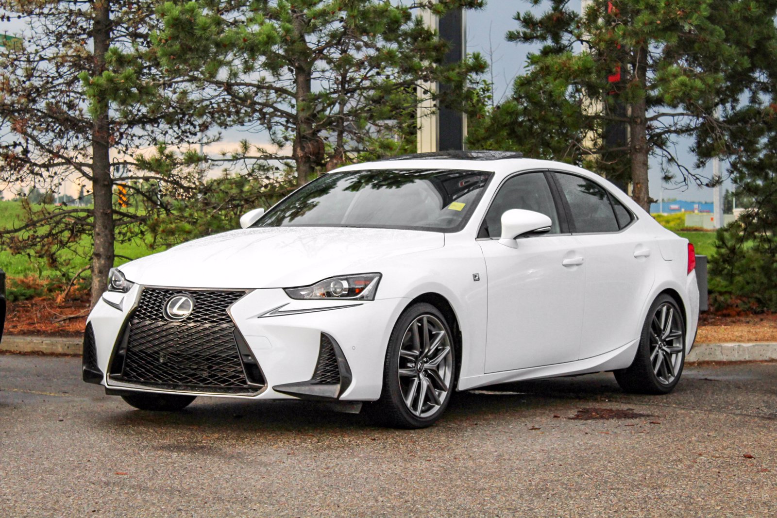 Certified PreOwned 2018 Lexus IS 350 F Sport AWD AWD 4dr Car