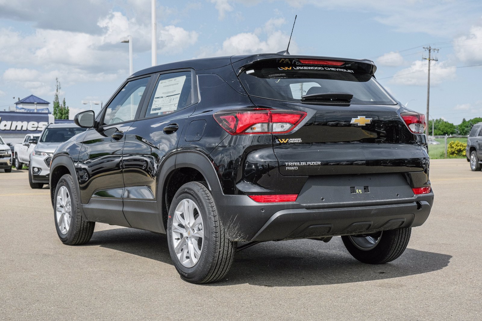 New 2021 Chevrolet Trailblazer LS AWD Sport Utility