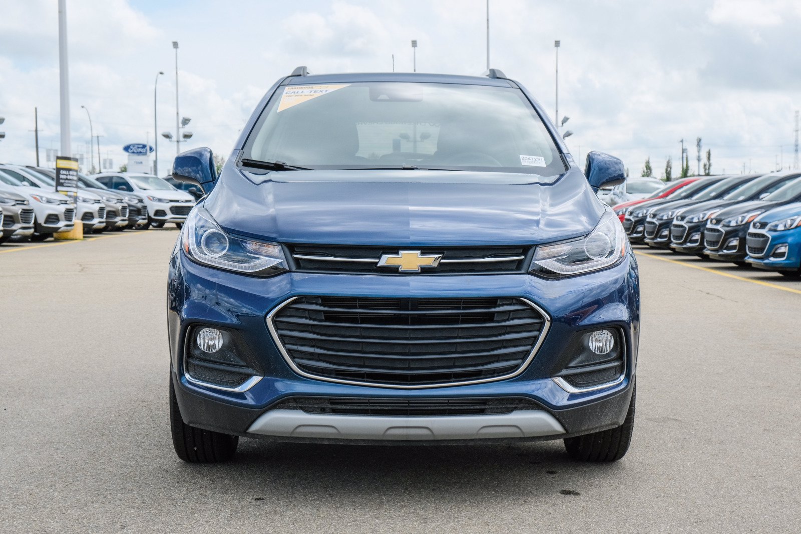 New 2020 Chevrolet Trax Premier AWD Sport Utility