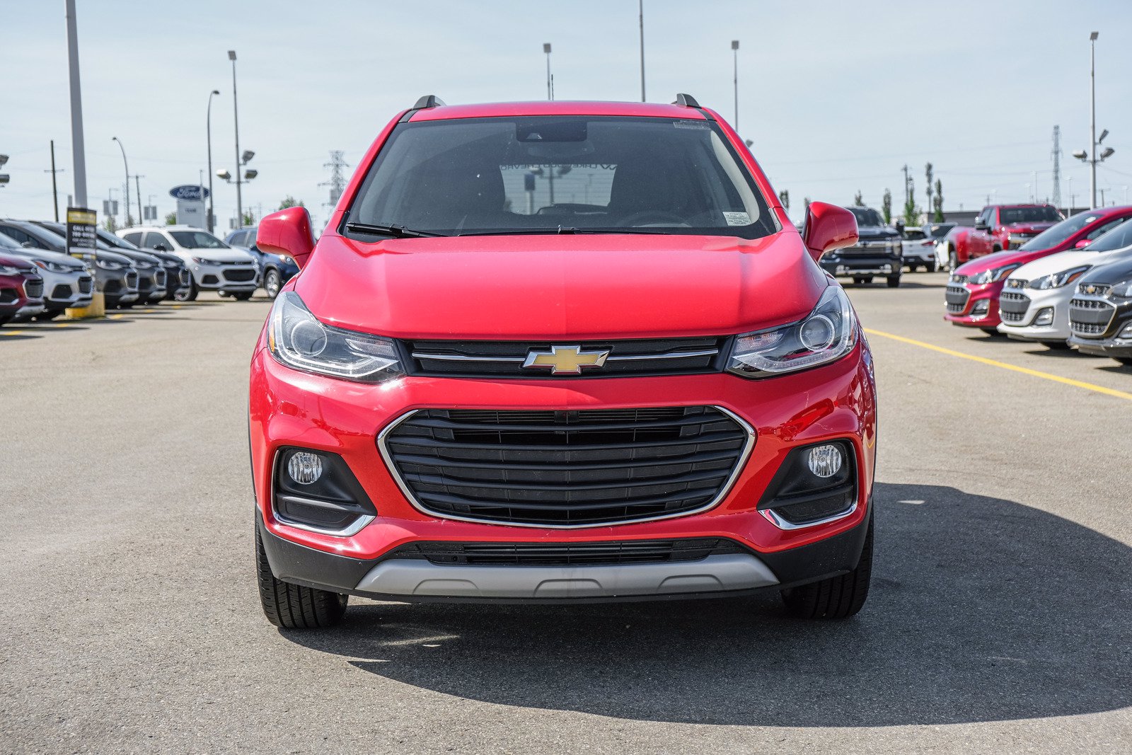 New 2020 Chevrolet Trax Premier AWD Sport Utility