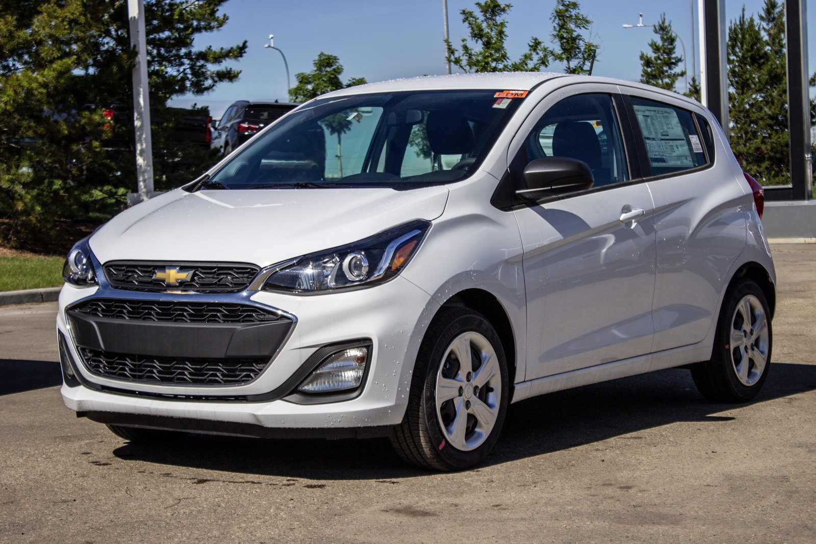 New 2020 Chevrolet Spark LS FWD Hatchback