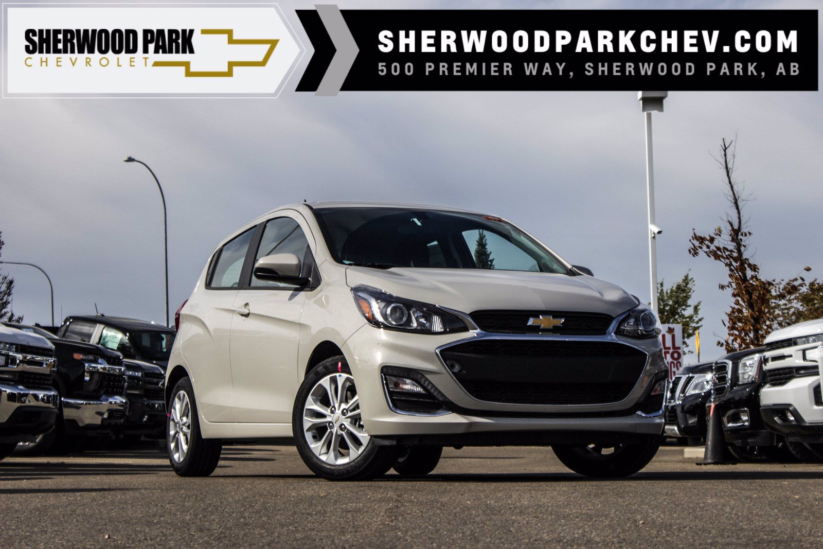 New 2021 Chevrolet Spark 1LT FWD Hatchback