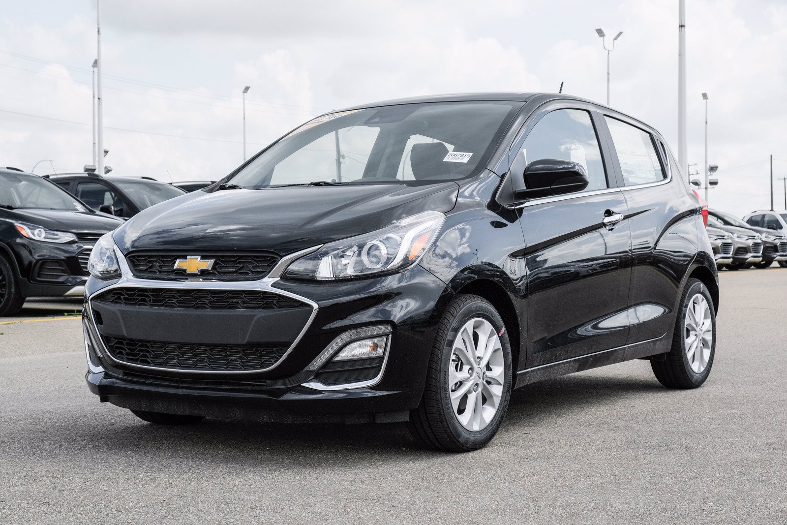 New 2020 Chevrolet Spark LT FWD Hatchback